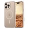 vnnink for iPhone 16 Pro Max CaseMagnetic Matte Military Grade Drop Protection Translucent Cell Phone Cover Slim Rugged Durable Shockproof Bumper CaseDesert Gold