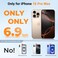 vnnink for iPhone 16 Pro Max CaseMagnetic Matte Military Grade Drop Protection Translucent Cell Phone Cover Slim Rugged Durable Shockproof Bumper CaseDesert Gold