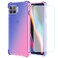 Vokuha for Moto G 5G Plus CaseMoto One 5G Case with Tempered Glass Screen Protector Clear Gradient Slim Shockproof TPU Back Phone Protective Cover for Motorola Moto G 5G Plus BluePink