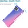 Vokuha for Moto G 5G Plus CaseMoto One 5G Case with Tempered Glass Screen Protector Clear Gradient Slim Shockproof TPU Back Phone Protective Cover for Motorola Moto G 5G Plus BluePink