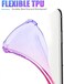 Vokuha for Moto G 5G Plus CaseMoto One 5G Case with Tempered Glass Screen Protector Clear Gradient Slim Shockproof TPU Back Phone Protective Cover for Motorola Moto G 5G Plus BluePink
