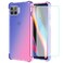Vokuha for Moto G 5G Plus CaseMoto One 5G Case with Tempered Glass Screen Protector Clear Gradient Slim Shockproof TPU Back Phone Protective Cover for Motorola Moto G 5G Plus BluePink