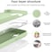 Vooii Compatible with iPhone 13 Pro Case Liquid Silicone Upgrade Camera Protection Soft AntiScratch Microfiber Lining Shockproof Phone Case for iPhone 13 Pro 61 inch Matcha