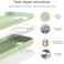 Vooii Compatible with iPhone 13 Pro Case Liquid Silicone Upgrade Camera Protection Soft AntiScratch Microfiber Lining Shockproof Phone Case for iPhone 13 Pro 61 inch Matcha