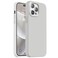 Vooii Compatible with iPhone 14 Pro Case Upgraded Thickened Liquid Silicone Soft AntiScratch Microfiber Lining Shockproof Full Body Protective Case for iPhone 14 Pro 61 inch Stone