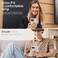 Vooii Compatible with iPhone 14 Pro Case Upgraded Thickened Liquid Silicone Soft AntiScratch Microfiber Lining Shockproof Full Body Protective Case for iPhone 14 Pro 61 inch Stone