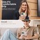 Vooii Compatible with iPhone 14 Pro Case Upgraded Thickened Liquid Silicone Soft AntiScratch Microfiber Lining Shockproof Full Body Protective Case for iPhone 14 Pro 61 inch Stone