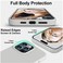 Vooii Compatible with iPhone 14 Pro Case Upgraded Thickened Liquid Silicone Soft AntiScratch Microfiber Lining Shockproof Full Body Protective Case for iPhone 14 Pro 61 inch Stone