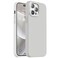 Vooii Compatible with iPhone 14 Pro Case Upgraded Thickened Liquid Silicone Soft AntiScratch Microfiber Lining Shockproof Full Body Protective Case for iPhone 14 Pro 61 inch Stone