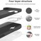 Vooii Compatible with iPhone 16 Pro Case Liquid Silicone Upgrade Camera Protection Soft AntiScratch Microfiber Lining Shockproof Phone Case for iPhone 16 Pro 63 inch Black