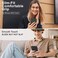 Vooii Compatible with iPhone XR Case Upgraded Liquid Silicone with Flat Edges Camera Protection Soft AntiScratch Microfiber Lining Phone Case for iPhone 10 XR 61 inch Black