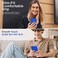 Vooii Compatible with iPhone XR Case Upgraded Liquid Silicone with Flat Edges Camera Protection Soft AntiScratch Microfiber Lining Phone Case for iPhone 10 XR 61 inch Klein Blue