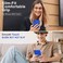 Vooii Compatible with iPhone XR Case Upgraded Liquid Silicone with Flat Edges Camera Protection Soft AntiScratch Microfiber Lining Phone Case for iPhone 10 XR 61 inch Klein Blue