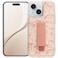 Walli Cases for iPhone 16 Pro Max Case Aesthetic Wallet Phone Case Card Holder Securely Holds up to 2 Cards Cute Trendy Phone Cover for Women fits iPhone 16 Pro Max with Kickstand Finger Strap