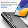Warsia for Samsung Galaxy A16 5G Phone Case with Screen Protector Military Grade Drop Tested Heavy Duty Rugged Shockproof NonSlip Outdoor Protective Case for Samsung Galaxy A16 5G Black