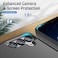Warsia for Samsung Galaxy A16 5G Phone Case with Screen Protector Military Grade Drop Tested Heavy Duty Rugged Shockproof NonSlip Outdoor Protective Case for Samsung Galaxy A16 5G Black