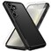 Warsia for Samsung Galaxy S25 Case with HD Screen Protector Dual Layer Military Grade Drop Tested Heavy Duty Rugged Shockproof NonSlip Outdoor Protective Cover Black