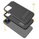 Wireless PROTECH Case Compatible with Apple iPhone 13 MINI Phone Screen Size 54 inch only Dual Layer Hybrid Case with Builtin Kickstand and Screen Protector Black