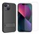 Wireless PROTECH Case Compatible with Apple iPhone 13 MINI Phone Screen Size 54 inch only Dual Layer Hybrid Case with Builtin Kickstand and Screen Protector Black