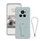 Wousunly Compatible with Honor Magic 6 Pro Case with Kickstand Black for Honor Magic 6 Pro Phone Cases Silicone Lanyard Strap Accessories Funda Shockproof Protective Original Slim Cover Grey