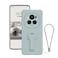 Wousunly Compatible with Honor Magic 6 Pro Case with Kickstand Black for Honor Magic 6 Pro Phone Cases Silicone Lanyard Strap Accessories Funda Shockproof Protective Original Slim Cover Grey