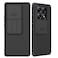 WVOZWWO for Xiaomi Mi 14T Pro Case Cover Slim case Protective Cover with Camera Protector Hard PC and TPU Ultra Thin AntiScratch Phone Case for xiaomi 14T Pro 5G Black 14T Pro