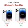 XIZYO Case for iPhone 14 Pro Max 67 Inch Slim Rose Pattern Floral Print Design Girls Women Translucent Matte TPU Bumper Shockproof Protective Cover Black