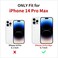 XIZYO Case for iPhone 14 Pro Max 67 Inch Slim Rose Pattern Floral Print Design Girls Women Translucent Matte TPU Bumper Shockproof Protective Cover Black