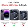 XIZYO for iPhone 15 Pro Max Case 67 Inch Cute Wave Pattern Aesthetic Phone Case 3D Curly Wavy Shape Plating Glitter Bling for Women Girls Soft Bumper Silicone Shockproof Case Cream Beige