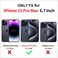 XIZYO for iPhone 15 Pro Max Case 67 Inch Cute Wave Pattern Aesthetic Phone Case 3D Curly Wavy Shape Plating Glitter Bling for Women Girls Soft Bumper Silicone Shockproof Case Cream Beige