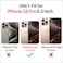 XIZYO for iPhone 16 Pro Case 63 Inch Cute Wave Pattern Aesthetic Phone Case 3D Curly Wavy Shape Plating Glitter Bling for Women Girls Soft Bumper Silicone Shockproof Case Cream Beige