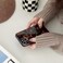 XQAGU Cute Phone Case for iPhone 13 Case Amber Leopard Full Camera Protective Slim Shockproof Aesthetic Phone CaseBrown Leopard