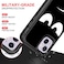 XWMHHP Compatible with iPhone 13 Case iPhone 14 Case Funny Dont Touch My Phone Design for Men Boys 3Layer Rugged Shockproof Hard Plastic Bumper Soft Silicone Rubber Heavy Duty Protection Cover