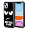 XWMHHP Compatible with iPhone 13 Case iPhone 14 Case Funny Dont Touch My Phone Design for Men Boys 3Layer Rugged Shockproof Hard Plastic Bumper Soft Silicone Rubber Heavy Duty Protection Cover