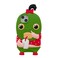 YAKVOOK Bunny for iPhone 13 Pro Max Case Kawaii 3D Silicone Ugly Fish Case Soft Rubber Shockproof Protective Case for Women Girls
