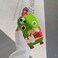YAKVOOK Bunny for iPhone 13 Pro Max Case Kawaii 3D Silicone Ugly Fish Case Soft Rubber Shockproof Protective Case for Women Girls