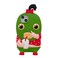 YAKVOOK Bunny for iPhone 13 Pro Max Case Kawaii 3D Silicone Ugly Fish Case Soft Rubber Shockproof Protective Case for Women Girls