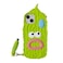 YAKVOOK Kawaii Phone Cases Compatible with iPhone 12 Pro MaxCute Cartoon Balsam Pear with Balsam Pear Stylus Case Women Girls 3D Soft Silicone Shockproof Cover for iPhone 12 Pro Max