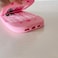 YAKVOOK Mirror Case Compatible with iPhone 13Cute Kawaii 3D Cartoon Retro Phone Cover Fun Soft Rubber Shockproof Protector for Women GirlsFlip Pink
