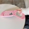 YAKVOOK Mirror Case Compatible with iPhone 13Cute Kawaii 3D Cartoon Retro Phone Cover Fun Soft Rubber Shockproof Protector for Women GirlsFlip Pink