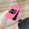 YAKVOOK Mirror Case Compatible with iPhone 15 ProCute Kawaii 3D Cartoon Retro Phone Cover Fun Soft Rubber Shockproof Protector for Women GirlsRose Red