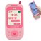 YAKVOOK Mirror Case Compatible with iPhone 16 ProCute Kawaii 3D Cartoon Retro Phone Cover Fun Soft Rubber Shockproof Protector for Women GirlsPush and Pull Pink