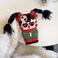 YAKVOOK Ugly Silicone Case Compatible with iPhone 1212 Pro Kawaii 3D Cartoon Braided Girls DIY Fun Soft Rubber Shockproof Protector for Women Girls