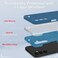 YENAPOON for Samsung Galaxy A16 5G Case Silicone Phone Case with 1 Screen Protector Soft AntiScratch Microfiber Lining Full Body Shockproof Slim Cover Navy Blue