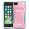 Yerebel Case for iPhone SE 2022SE 3 2022SE 2020iPhone 7iPhone 8iPhone 66S Case with Slide Camera Cover Military Grade NonSlip Heavy Duty Rugged Protective Phone Cover for iPhone 8 PC Pink