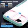 Yerebel Case for iPhone SE 2022SE 3 2022SE 2020iPhone 7iPhone 8iPhone 66S Case with Slide Camera Cover Military Grade NonSlip Heavy Duty Rugged Protective Phone Cover for iPhone 8 PC Pink