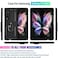 Yerebel for Galaxy Z Fold 3 5G Case SMF926U SMF926 Military Grade Metal Ring Magnetic Support Defender Heavy Duty Armor Cover for Samsung Galaxy Z Fold3 5G Black