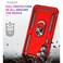 Yiakeng for Samsung Galaxy A15 5G Case Samsung A15 5G Case with HD Screen Protector Military Grade Protective Cases with Ring for Samsung A15 5GRed