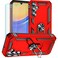 Yiakeng for Samsung Galaxy A15 5G Case Samsung A15 5G Case with HD Screen Protector Military Grade Protective Cases with Ring for Samsung A15 5GRed