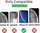 YmhxcY for iPhone XR Case Shockproof Dropproof DustProof Drop Proof 3Layer Durable Phone Case Heavy Duty Protection Phone Case Cover for Apple iPhone XR 61 Blue and Orange